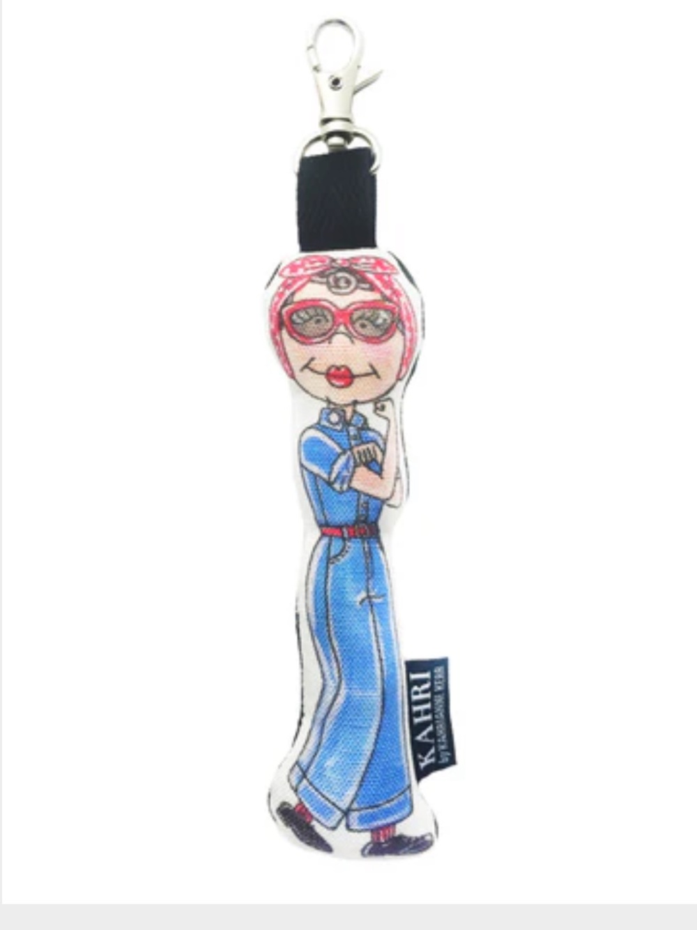 "Rosie" Charm Bag-Tag
